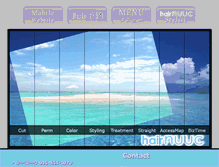 Tablet Screenshot of hair-nuuc.com